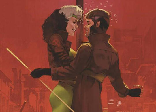 Rogue &amp; Gambit #1 (2023) Aspinall Pulp Variant