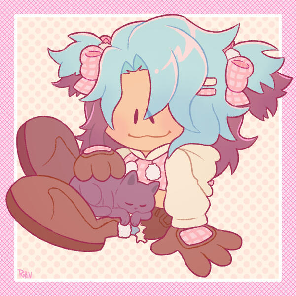 credit: timbit-robin-art